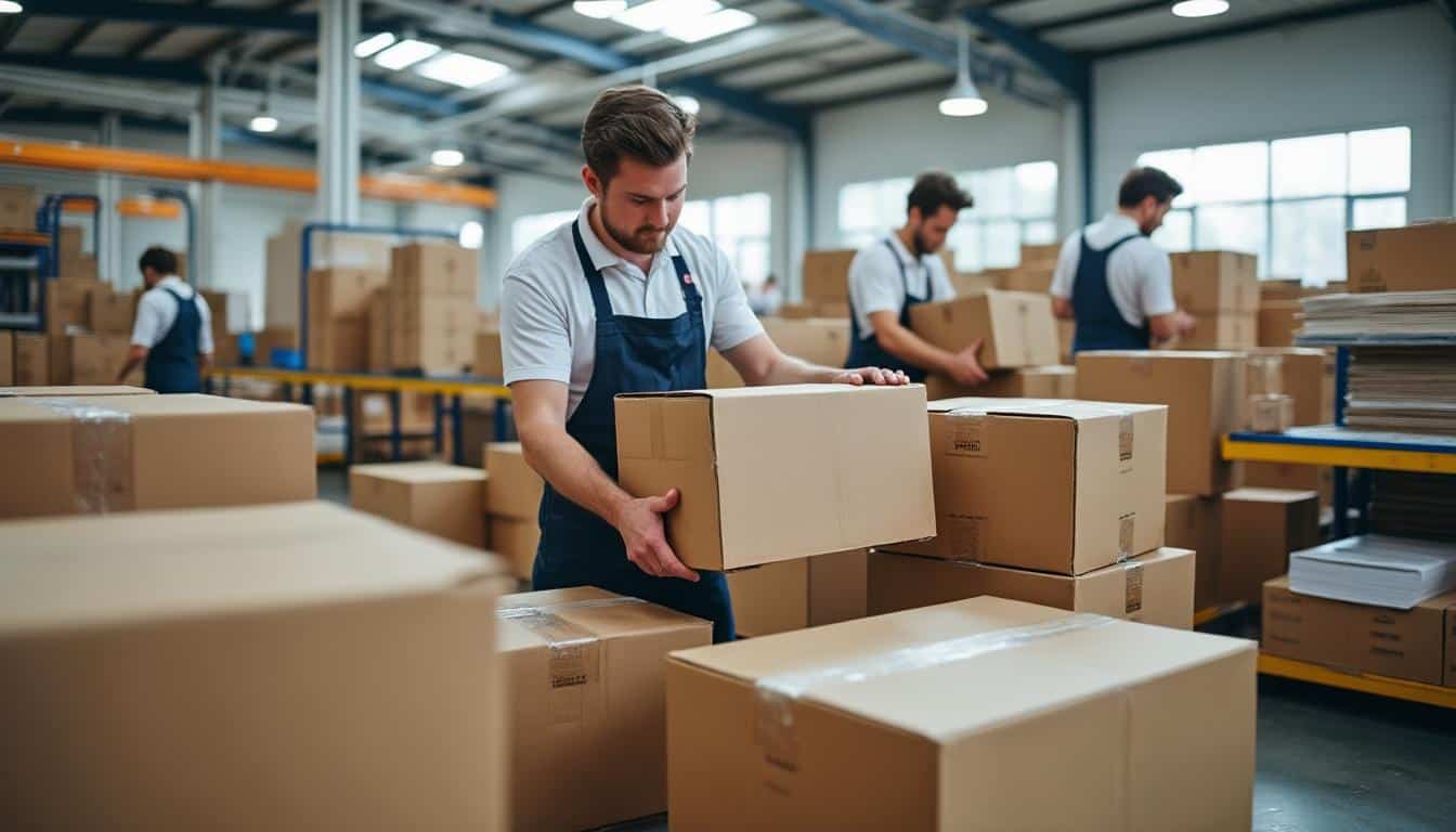 Illustration: Comprendre les usages et spécificités des conteneurs en carton