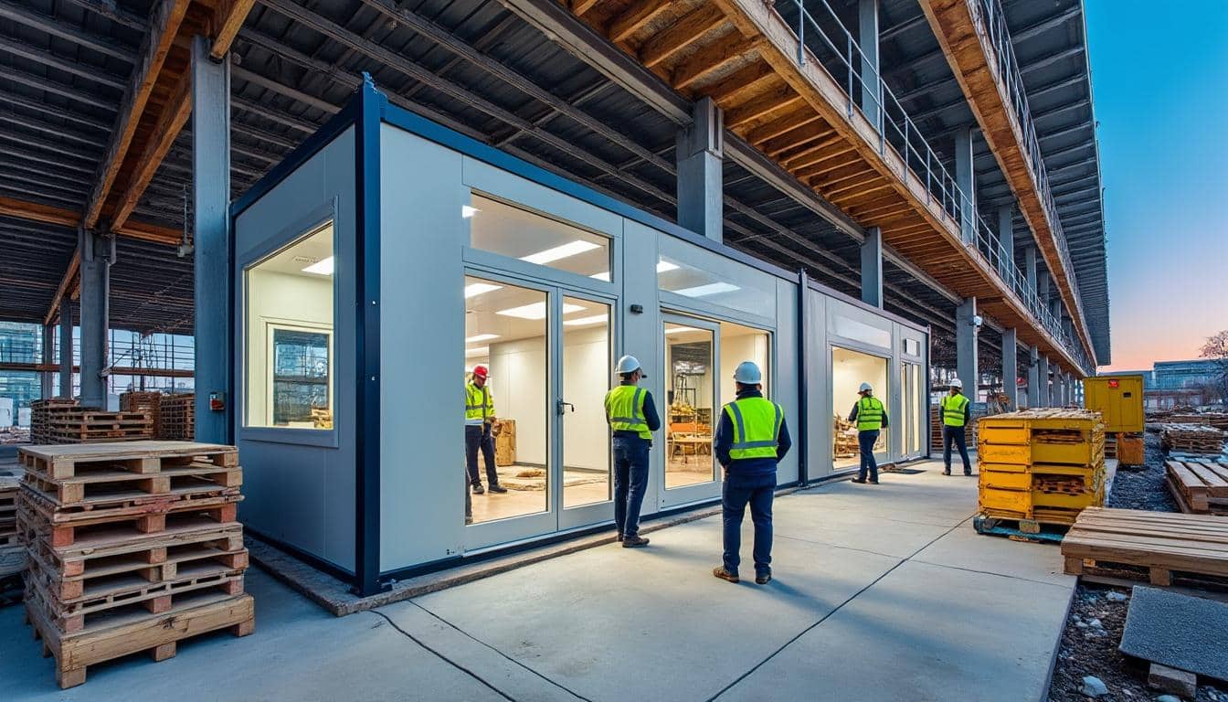 Illustration: Les différents types de conteneurs adaptés au chantier et leurs spécificités