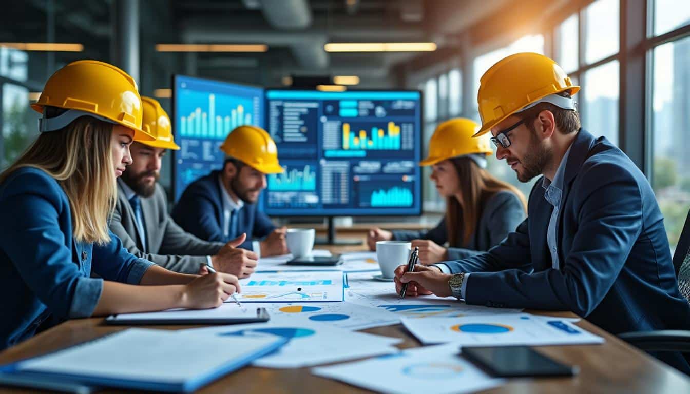 Illustration: Les tendances économiques et les chiffres clés qui influencent l’industrie du bâtiment