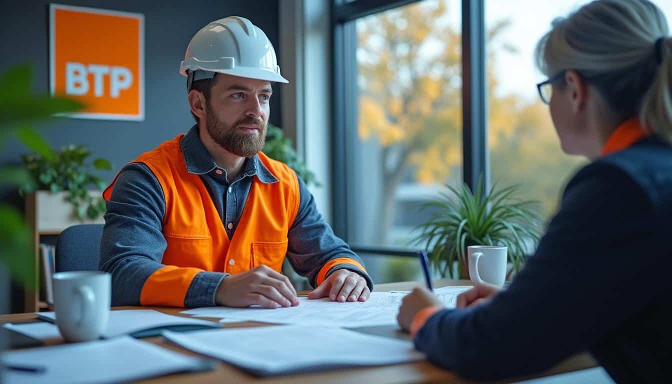 Illustration: Comprendre le rôle et les spécificités de la caisse de retraite dans le BTP