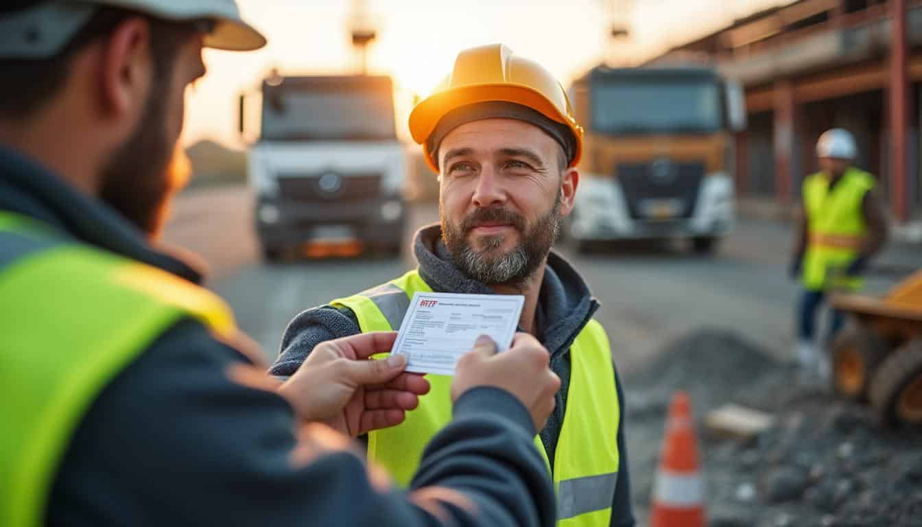 Illustration: Comprendre le rôle essentiel de la carte BTP pour les salariés en intérim