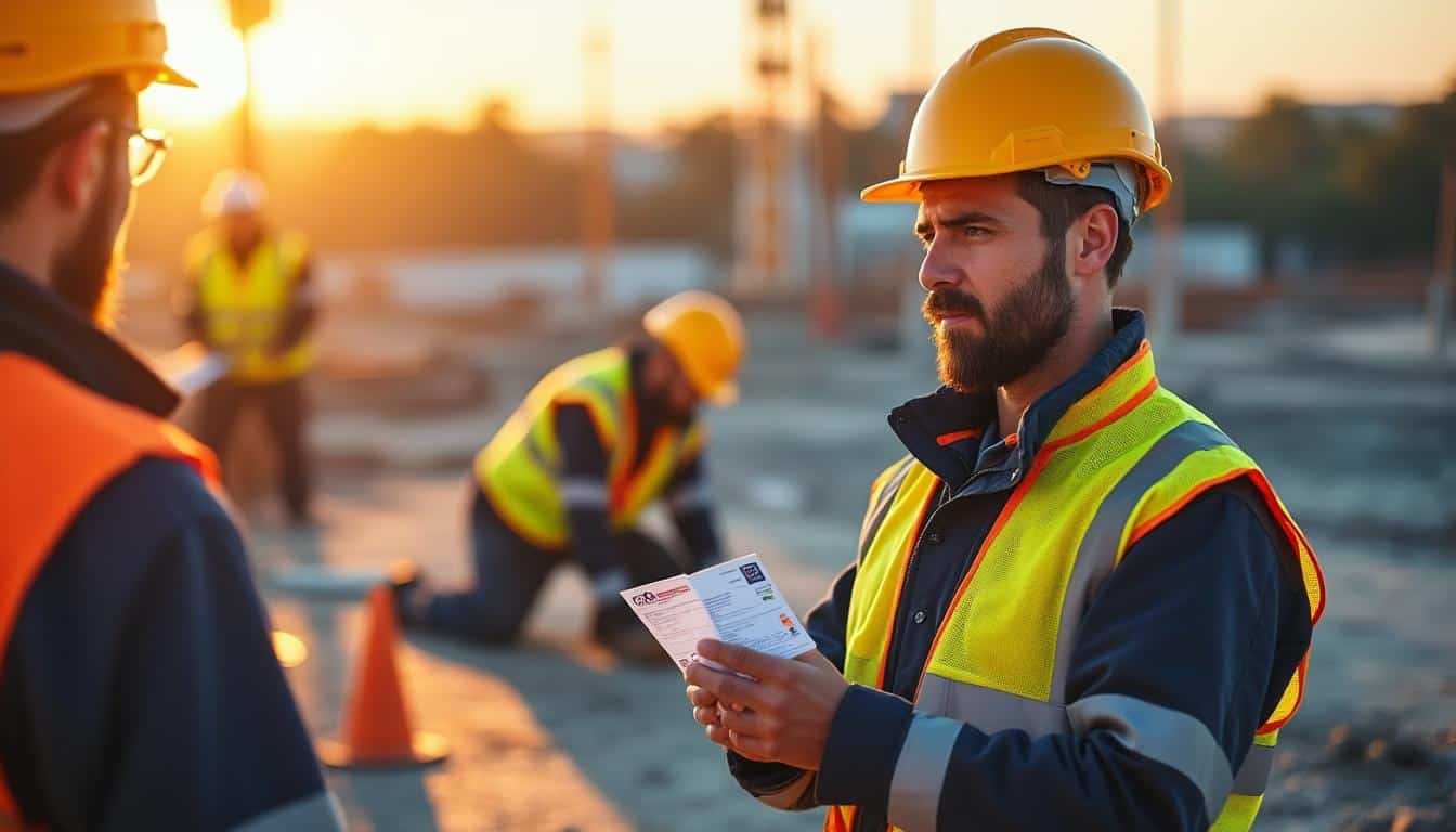 Illustration: Comprendre le rôle essentiel de la carte professionnelle dans le BTP