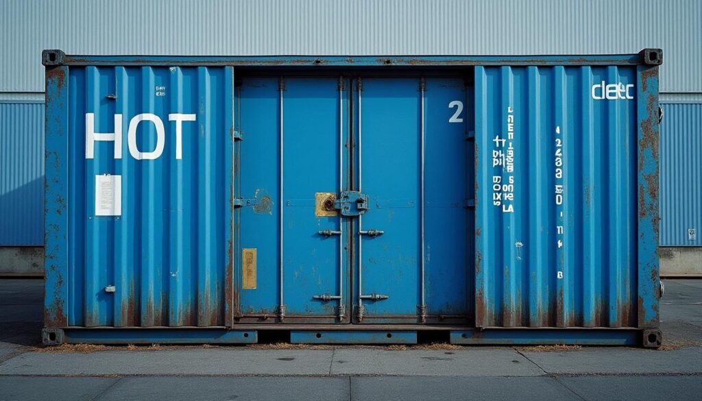 Dimensions d’un conteneur 20 pieds : guide complet et précis