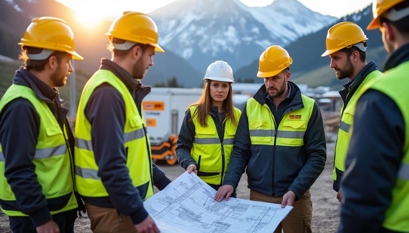 Illustration: Comprendre le rôle essentiel de la fédération du BTP en Savoie