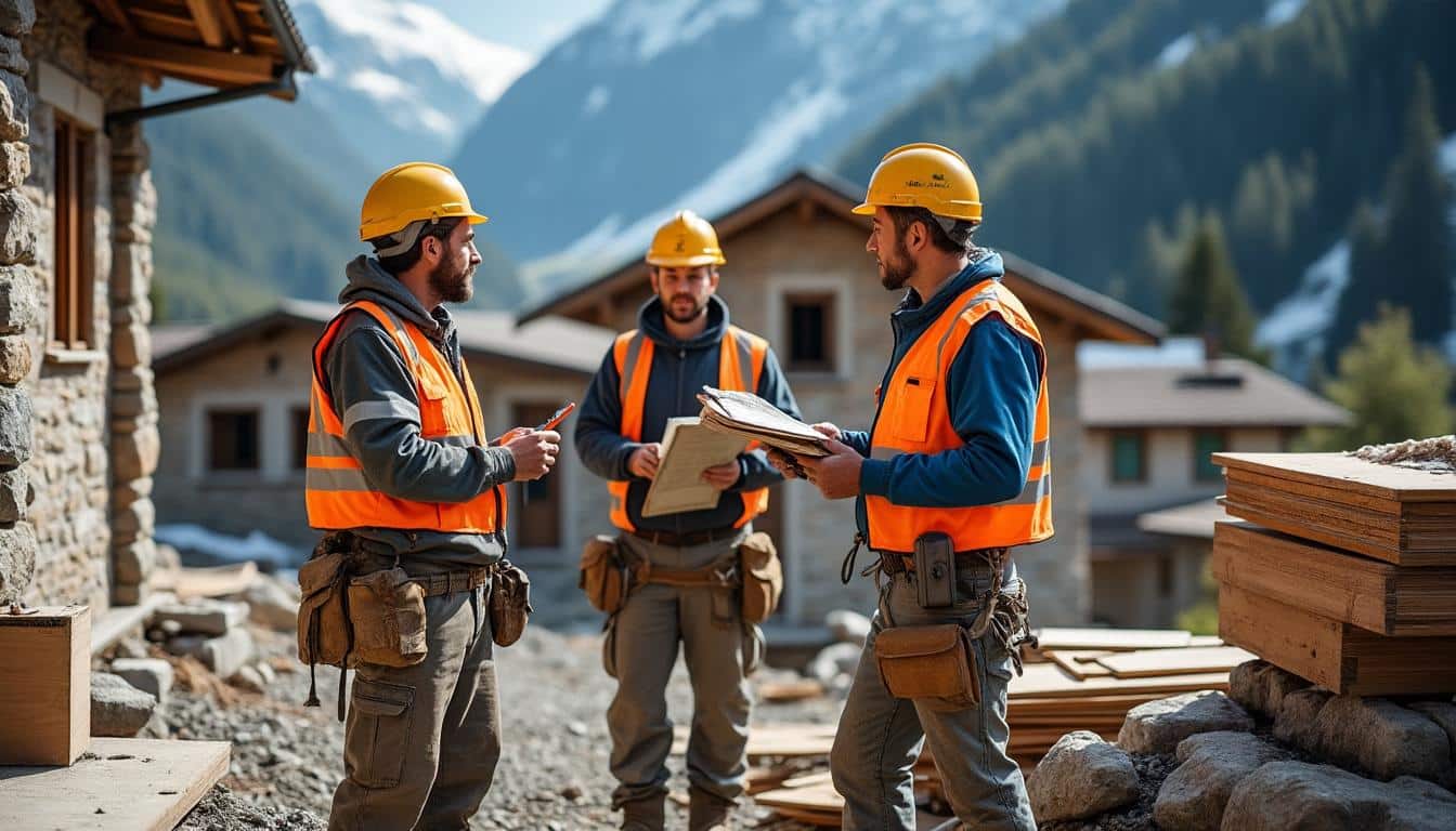 Fédération du BTP en Savoie : acteur clé du bâtiment local