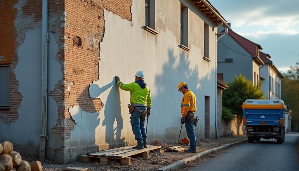 Fimurex BTP à Neuville-en-Ferrain, expert local en bâtiment et travaux