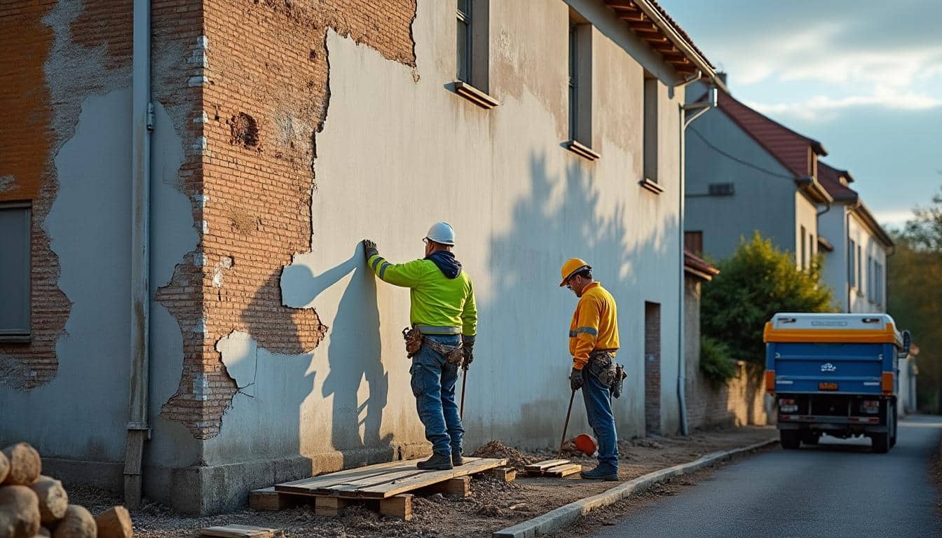 Fimurex BTP à Neuville-en-Ferrain, expert local en bâtiment et travaux