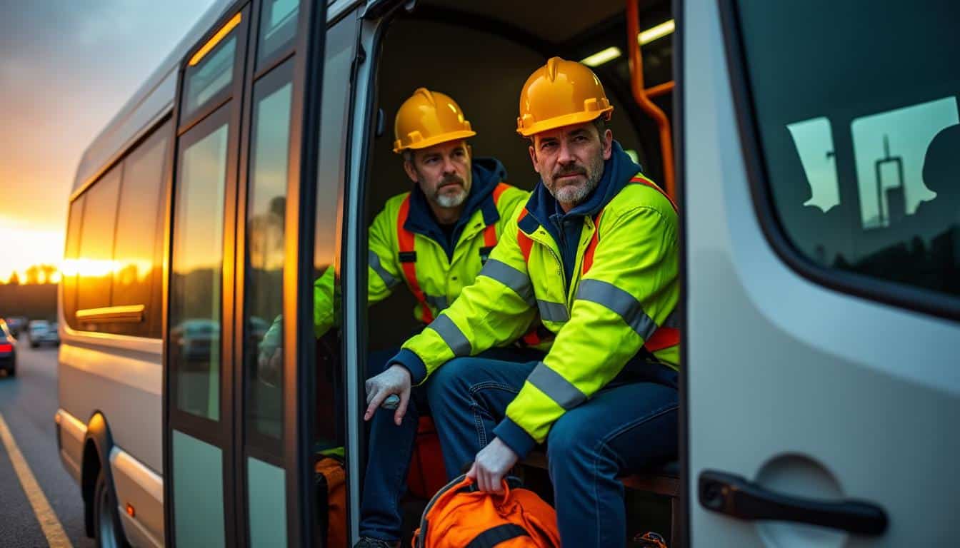 Illustration: Comprendre les indemnités de trajet dans le secteur du BTP