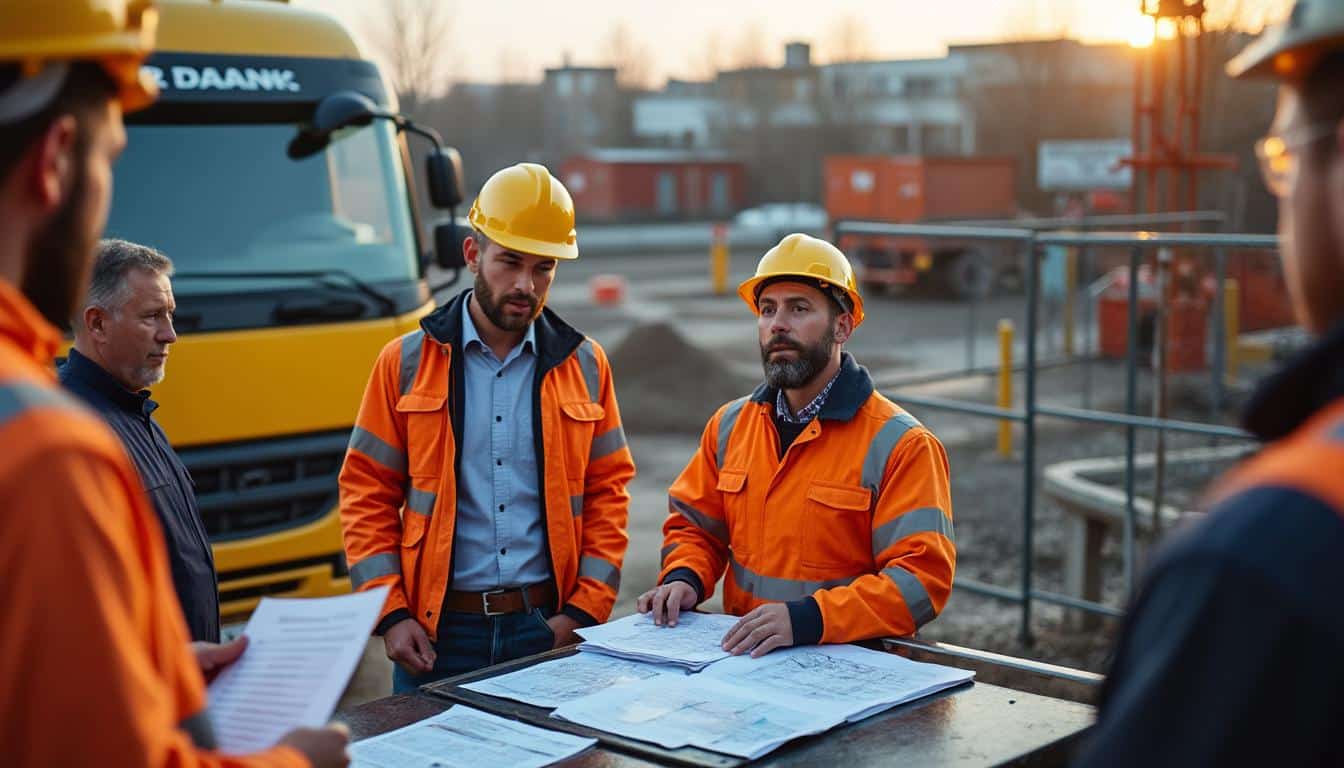 Illustration: Le cadre légal et réglementaire qui encadre les indemnités de trajet dans le BTP