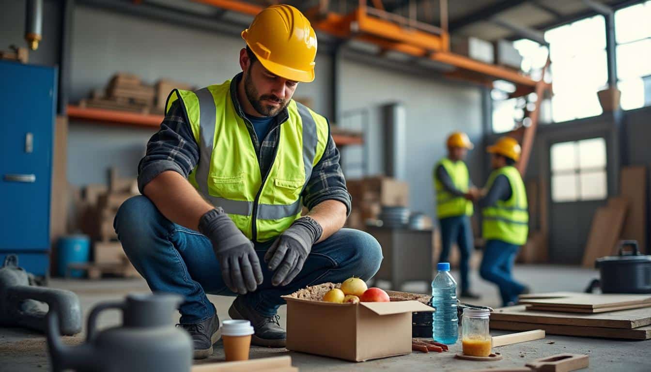 Illustration: Comprendre le fonctionnement du panier repas dans le secteur BTP