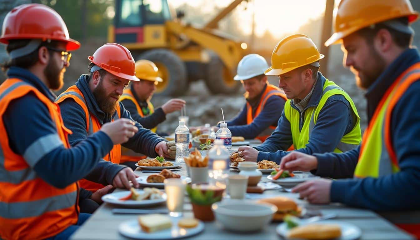 Illustration: Quels sont les montants et barèmes officiels du panier repas dans le BTP en 2025-2026 ?