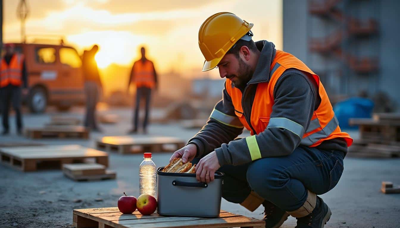 Panier repas dans le BTP : guide complet 2025-2026 et conditions