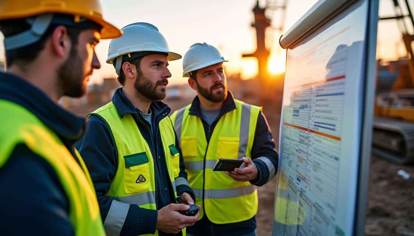 Illustration: Comprendre les règles d’organisation du temps de travail dans le secteur du BTP