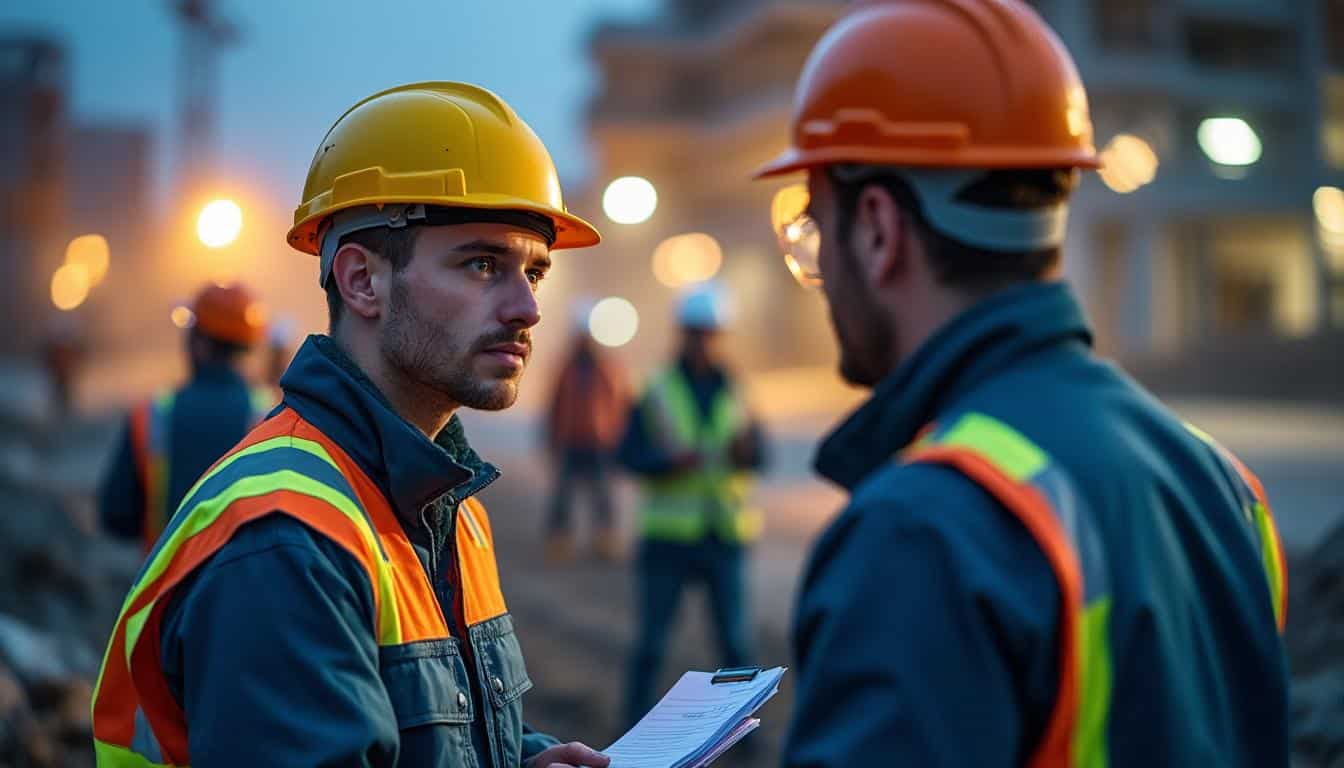 Illustration: Comprendre le fonctionnement du salaire en alternance dans le secteur du BTP