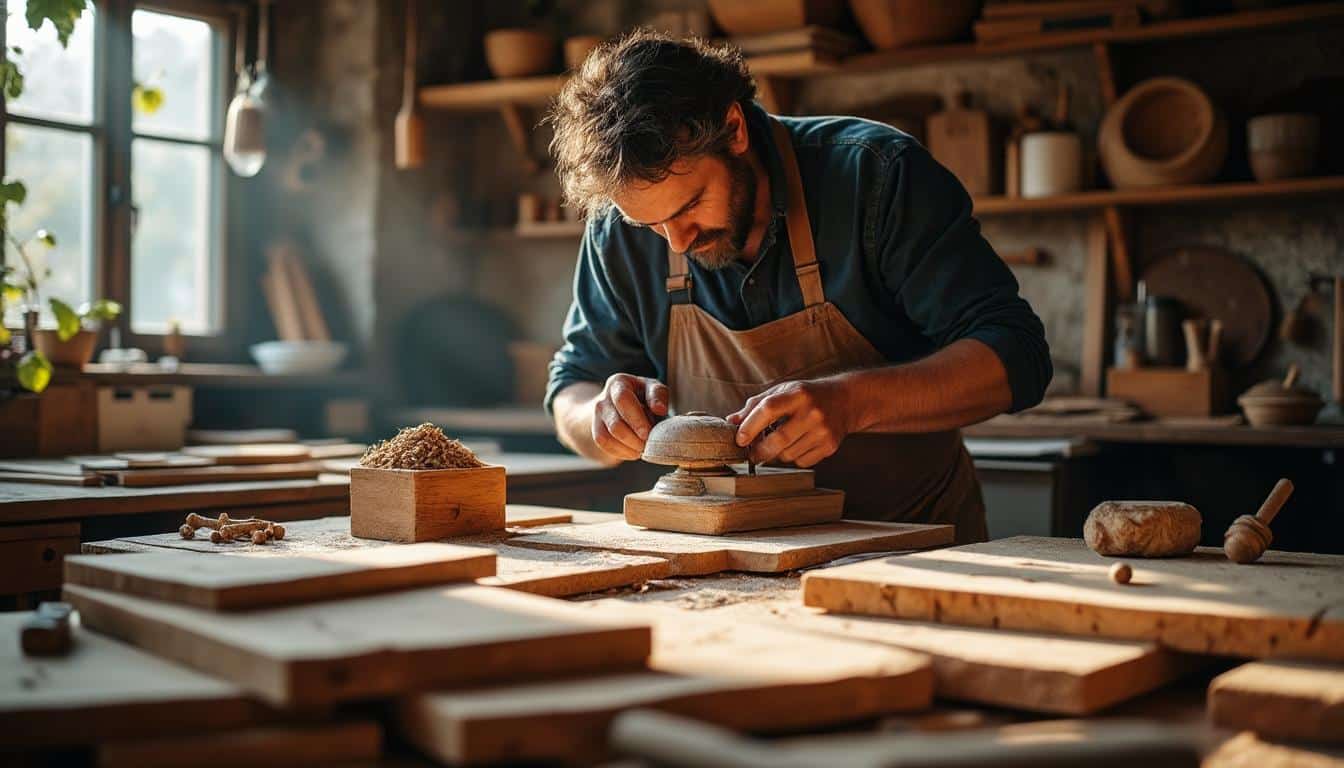 Illustration: Comprendre les lamelles et leurs outils associés pour l’assemblage du bois