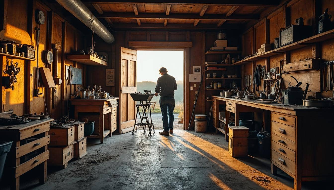 Aménagement du container en atelier : guide complet et astuces pratiques