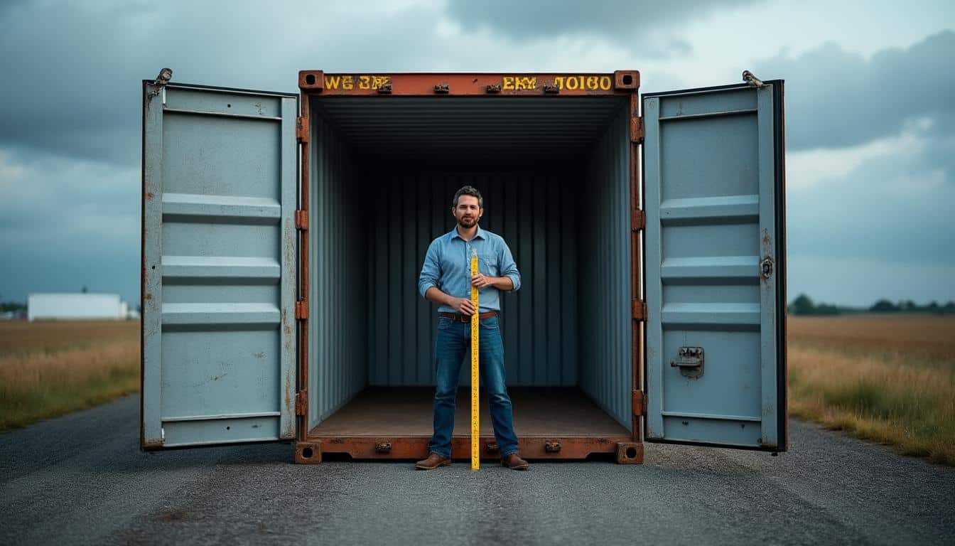 Illustration: Comprendre les caractéristiques clés du container de 10 pieds