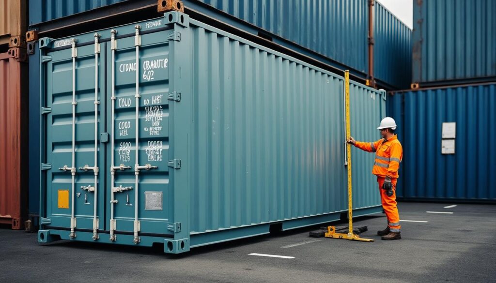 Dimensions du container 10 pieds : tailles, usages et conseils