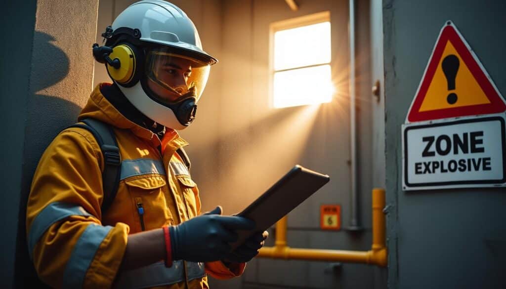 Local ATEX : Comprendre et sécuriser les zones à atmosphère explosive