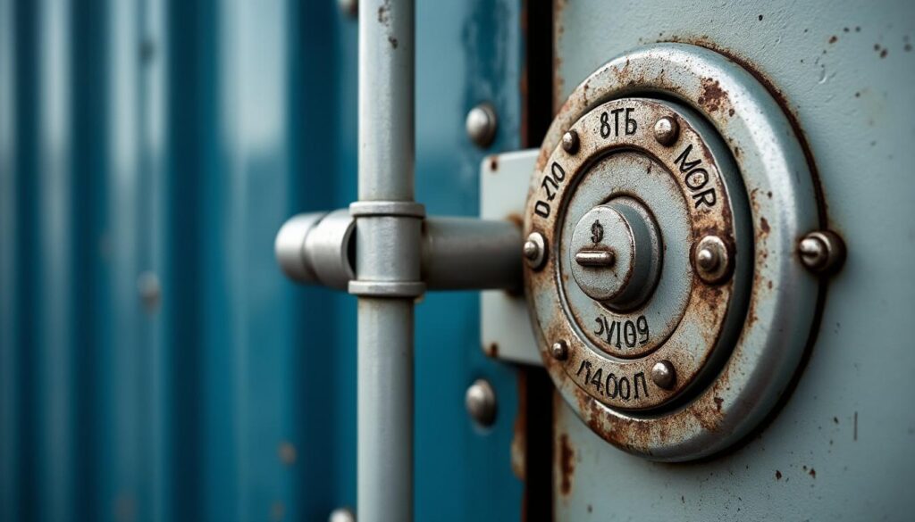 Plomb pour conteneur maritime : sécurité et traçabilité indispensables
