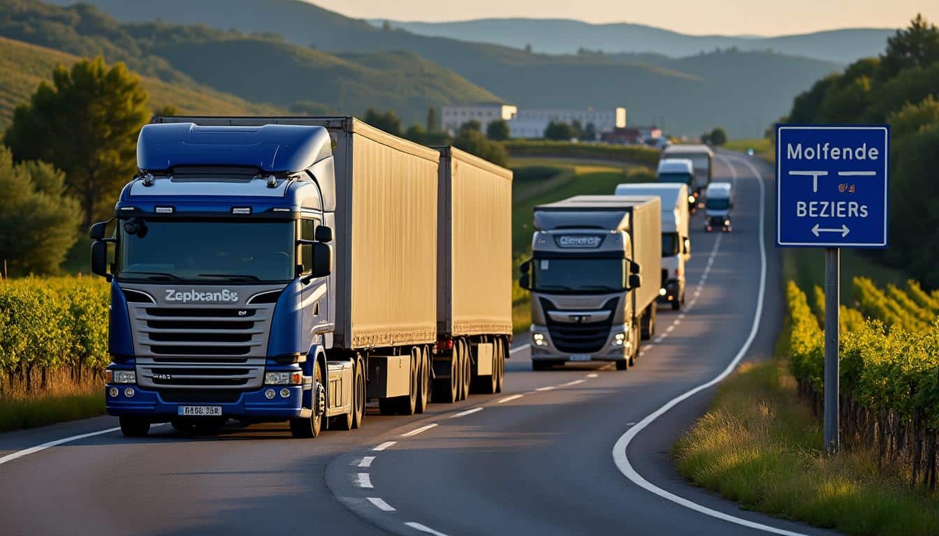 Illustration: Comprendre les enjeux du transport routier dans le département de l’Hérault