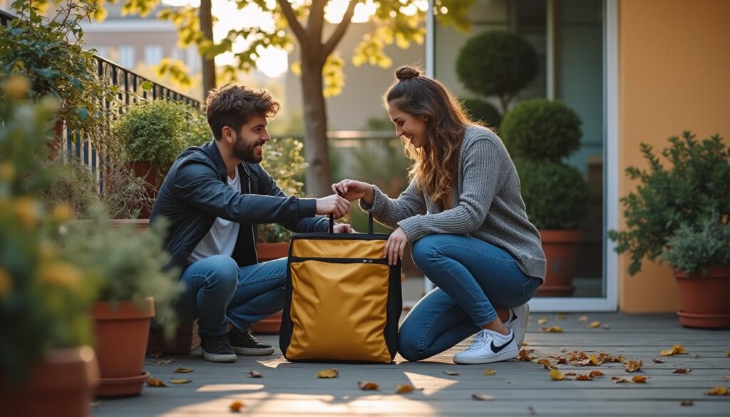 Taille de poubelle idéale pour 2 personnes : guide complet