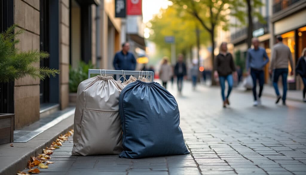 Borne à vêtement autour de moi : trouver un point de collecte proche