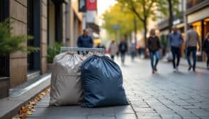 Borne à vêtement autour de moi : trouver un point de collecte proche