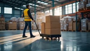 Chariot de logistique : choisir l’équipement idéal pour optimiser vos flux