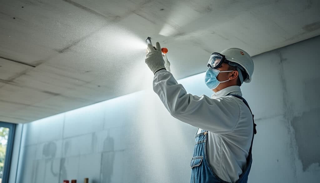 Flocage bâtiment : isolation, protection et performance garanties