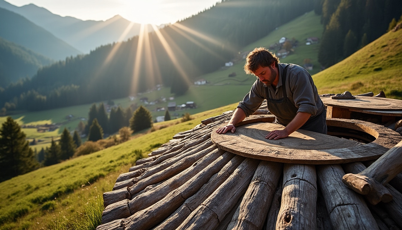 Les tavaillons des Carroz d’Arâches : tradition et séjour convivial
