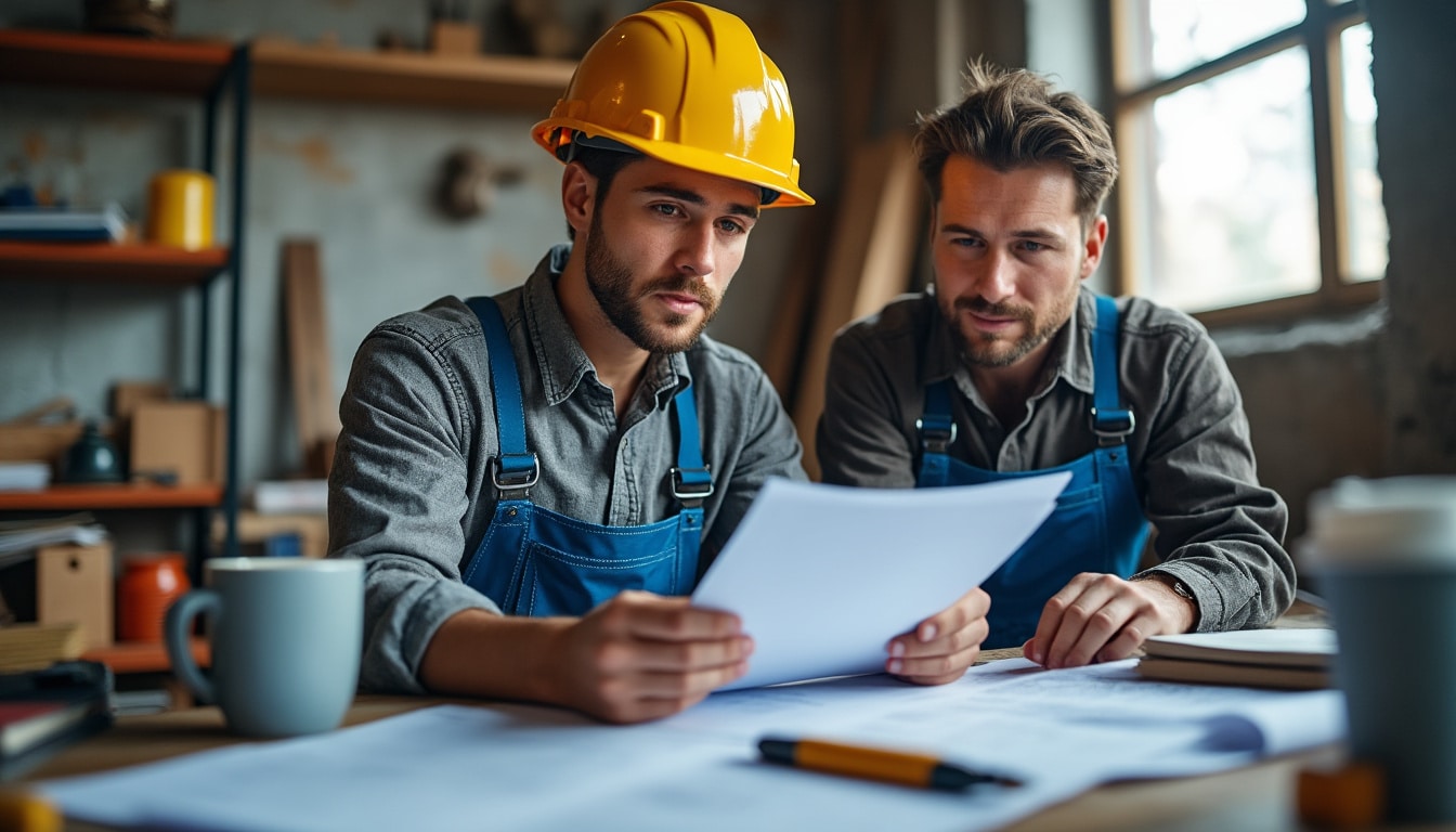 Illustration: Comprendre le fonctionnement du salaire d’un apprenti dans le bâtiment