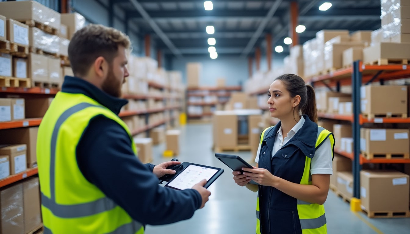Illustration: Comprendre le rôle et les missions de l’agent logistique dans l’entreprise