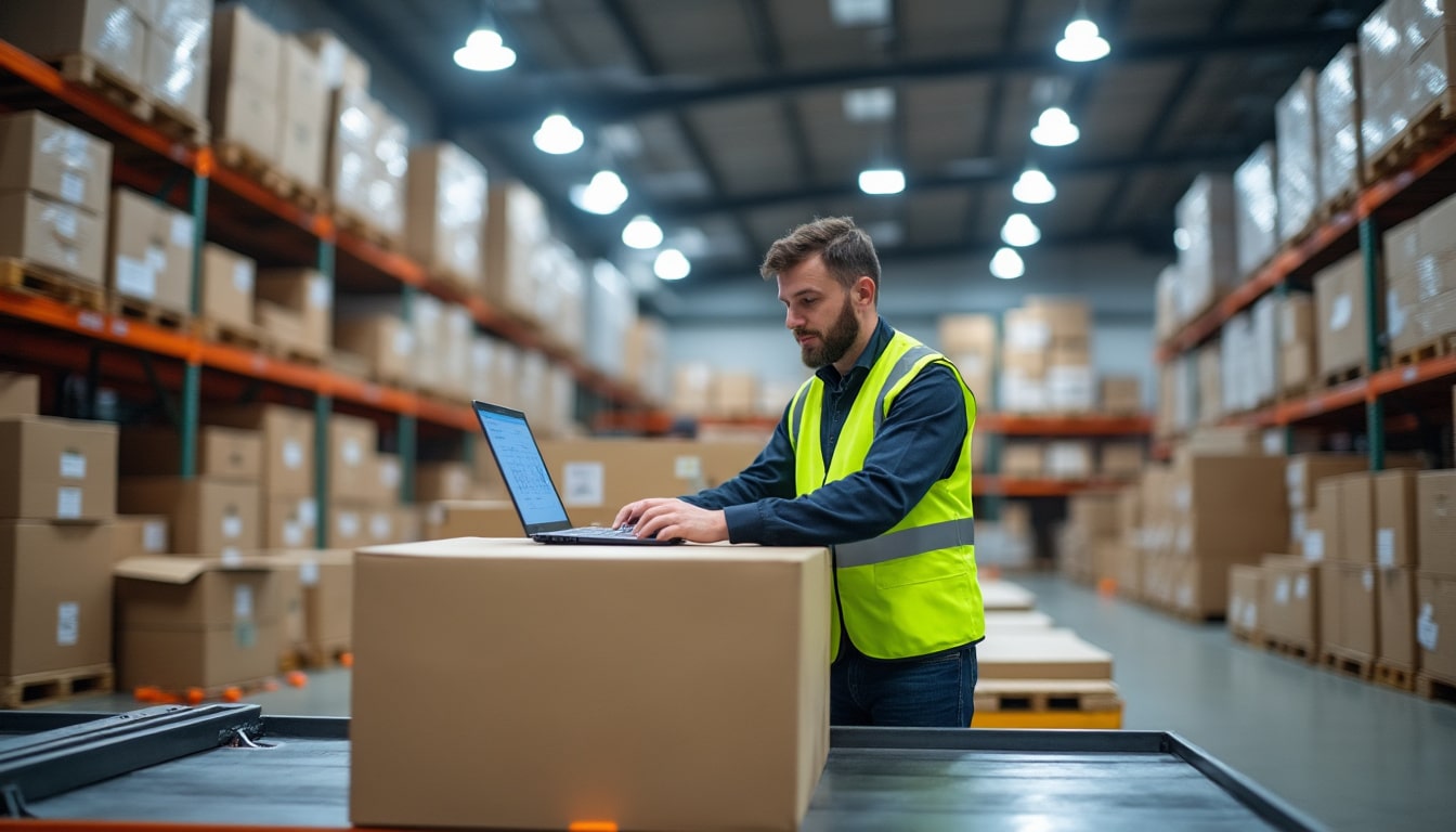Agent logistique c'est quoi : rôle et missions clés expliqués