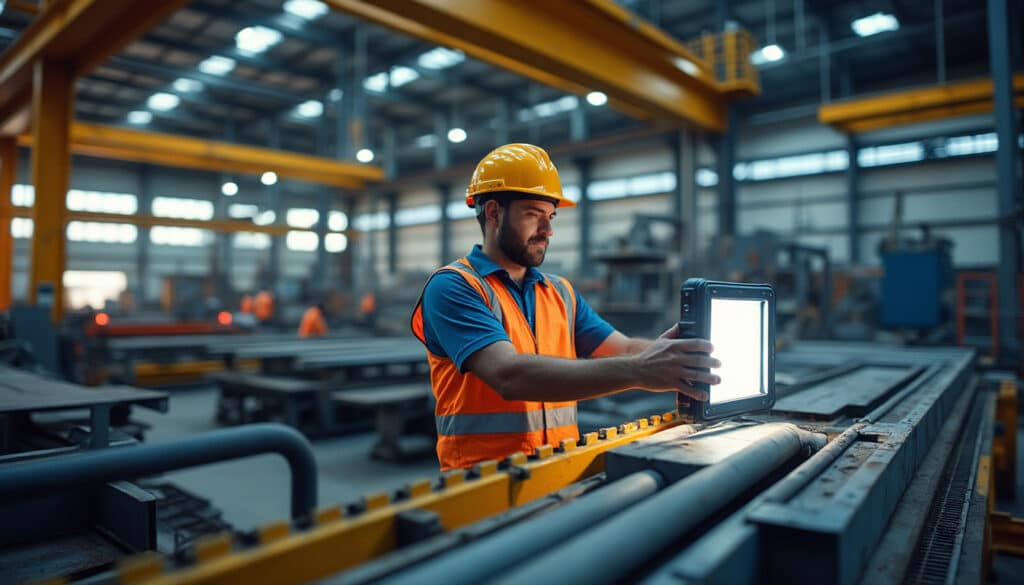 Lampe de poche pour une utilisation en milieu industriel : guide complet