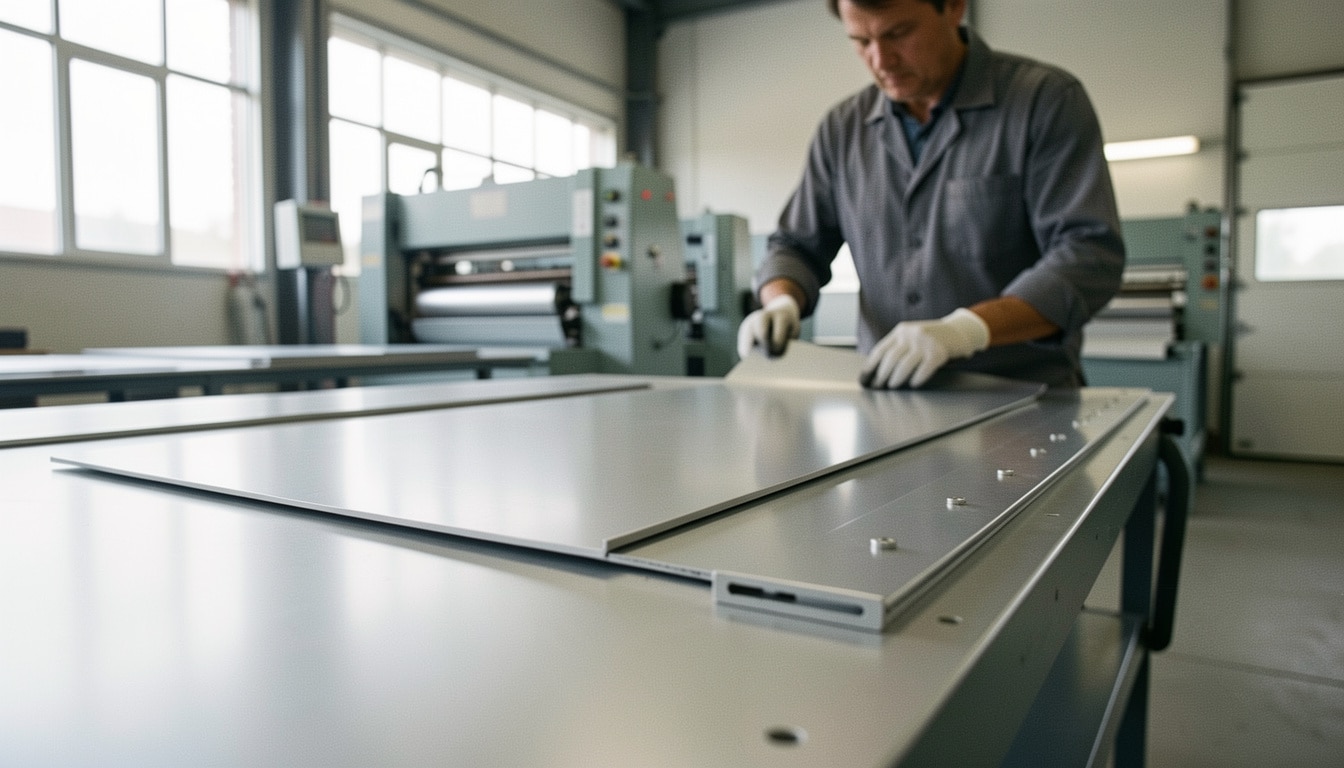 Acier aluminisé : propriétés, usages et différences