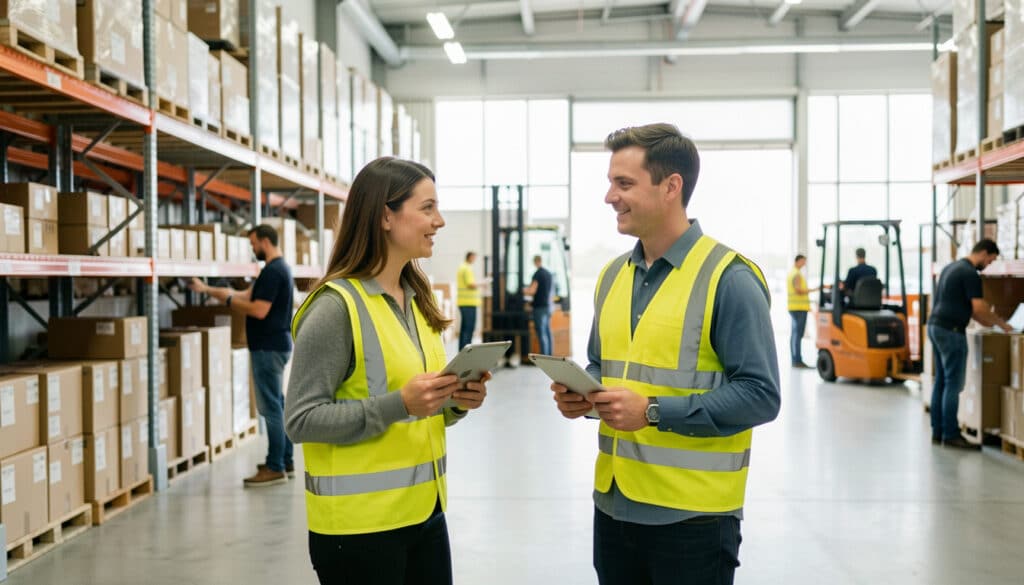 Bien choisir une agence d’intérim en logistique