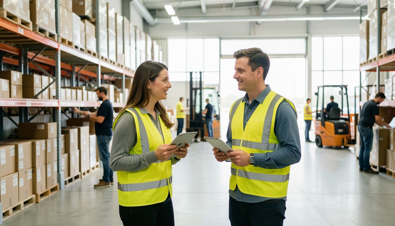 Bien choisir une agence d’intérim en logistique