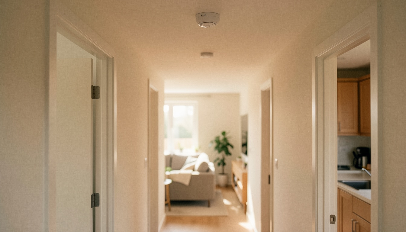 Détecteur de fumée dans la maison : bien le choisir
