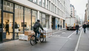 Logistique urbaine et dernier kilomètre en ville