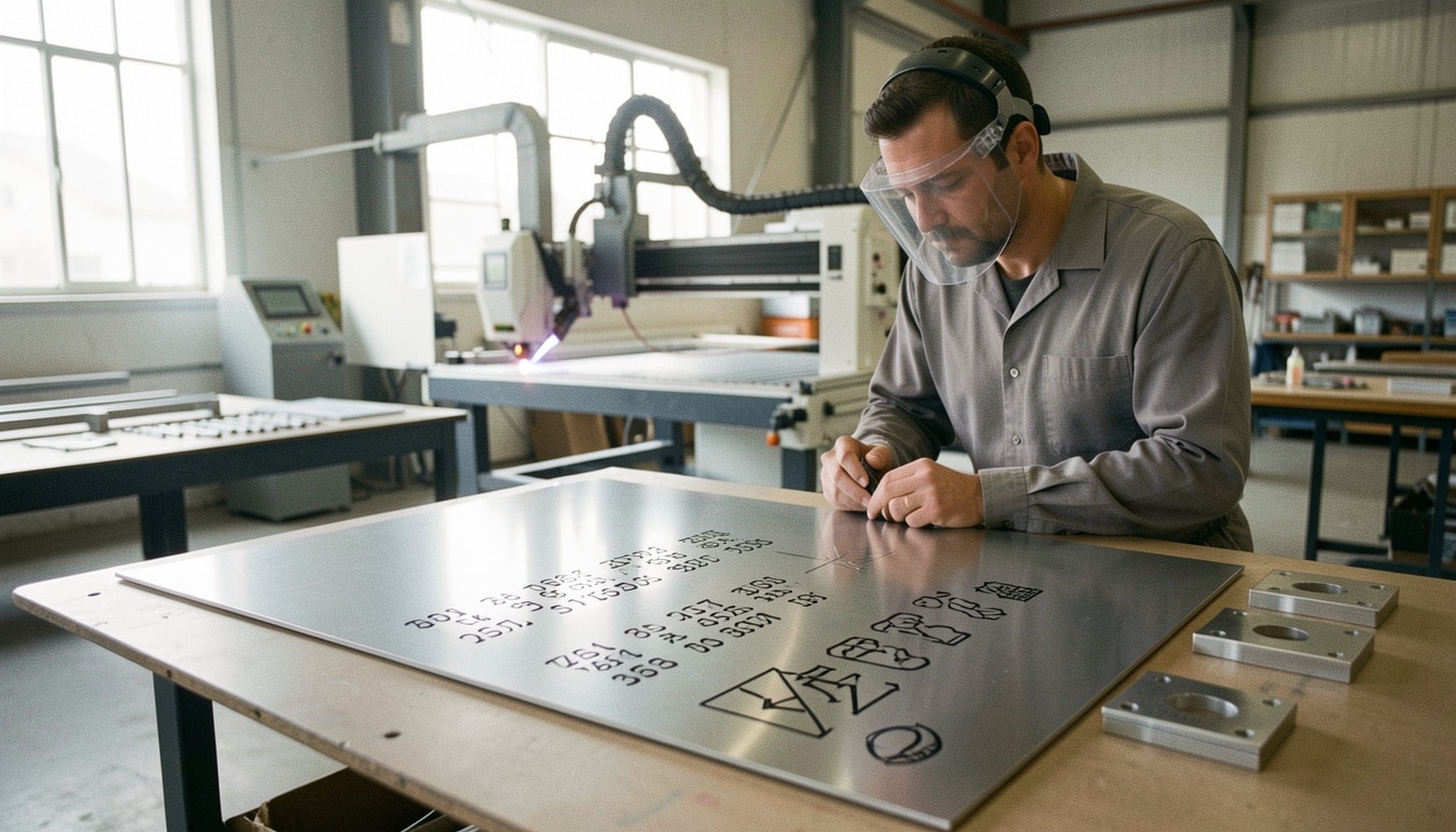 Marquage de l’acier : techniques, usages et critères