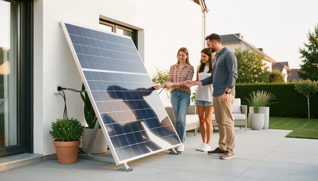 Panneau photovoltaïque plug and play : bien choisir