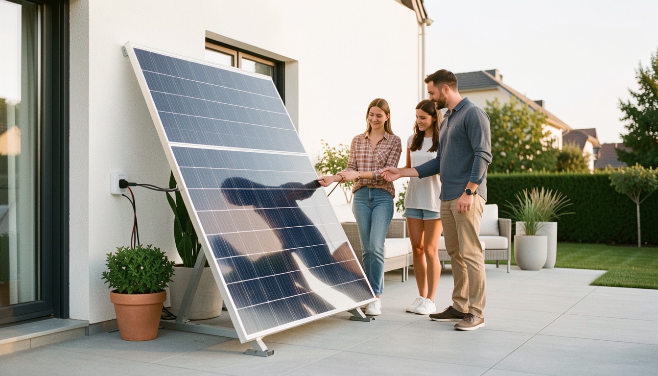 Panneau photovoltaïque plug and play : bien choisir