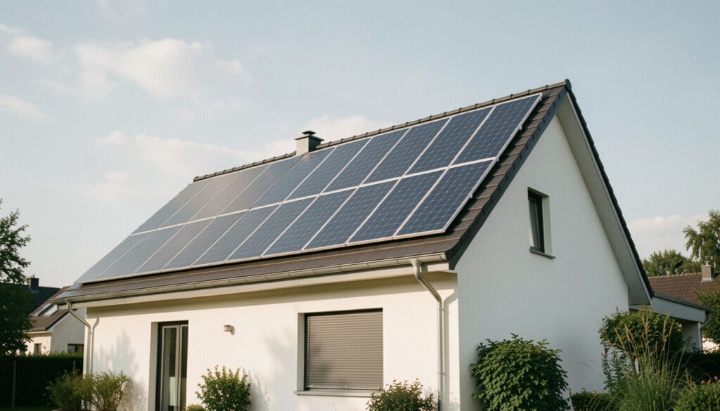 Quelle orientation choisir pour ses panneaux solaires ?