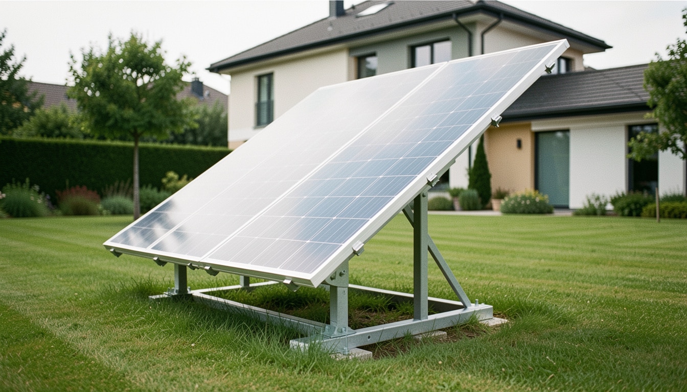 Support de panneau solaire au sol : bien le choisir