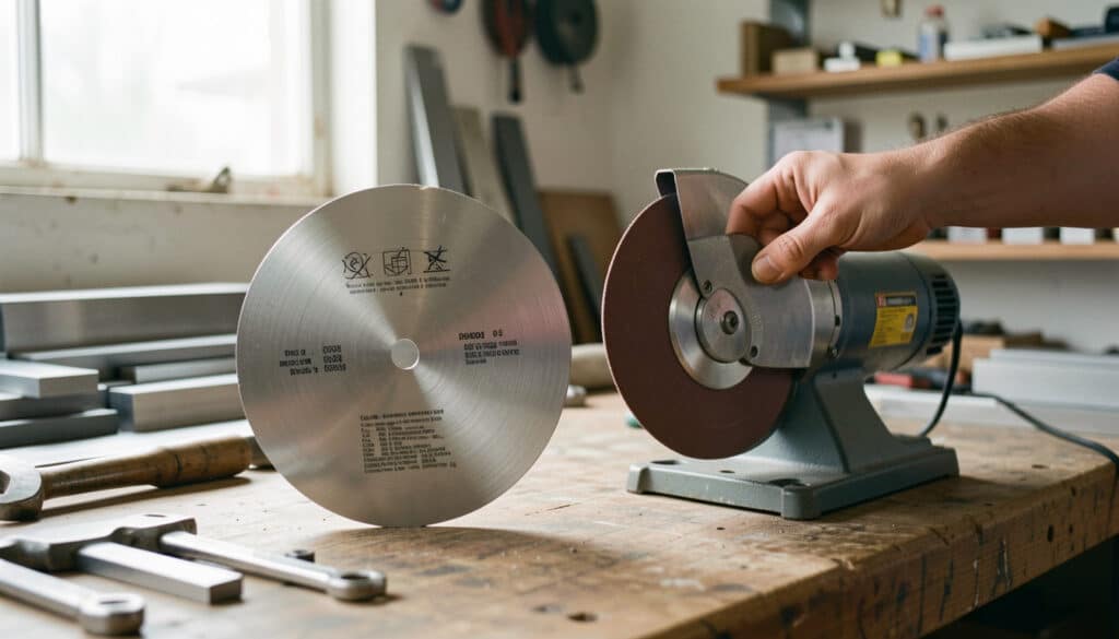 Bien choisir un disque à meuler pour l’acier