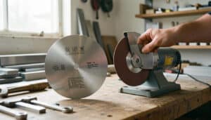 Bien choisir un disque à meuler pour l’acier