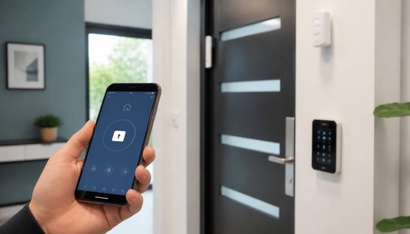 Alarme pilotée par téléphone : usages et sécurité