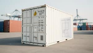 Dimensions d’un conteneur maritime : tailles et mesures