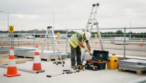 Équipement de chantier : sécurité, outils et accès